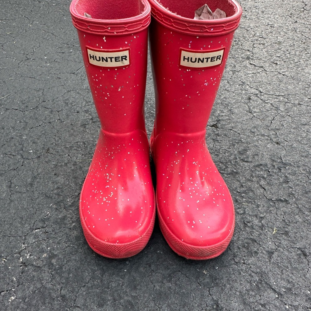 Toddler hunter rain boots